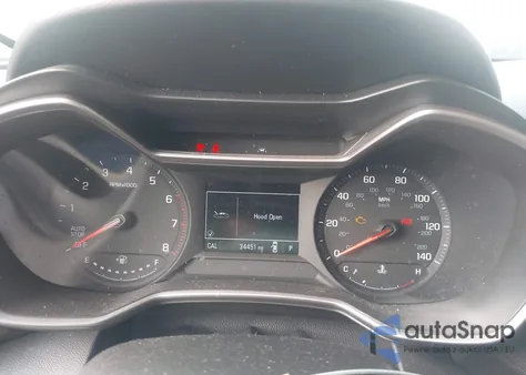 2021 Chevrolet Trailblazer Fwd Ls z USA, uszkodzony, nr VIN KL79MMS27MB109077